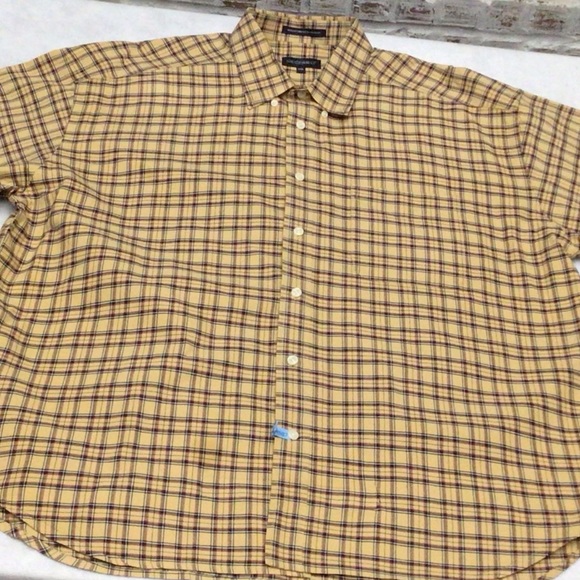 Siegfried Casual Button Down Shirt Mens Size XXL Plaid Long Sleeve. - Picture 4 of 15